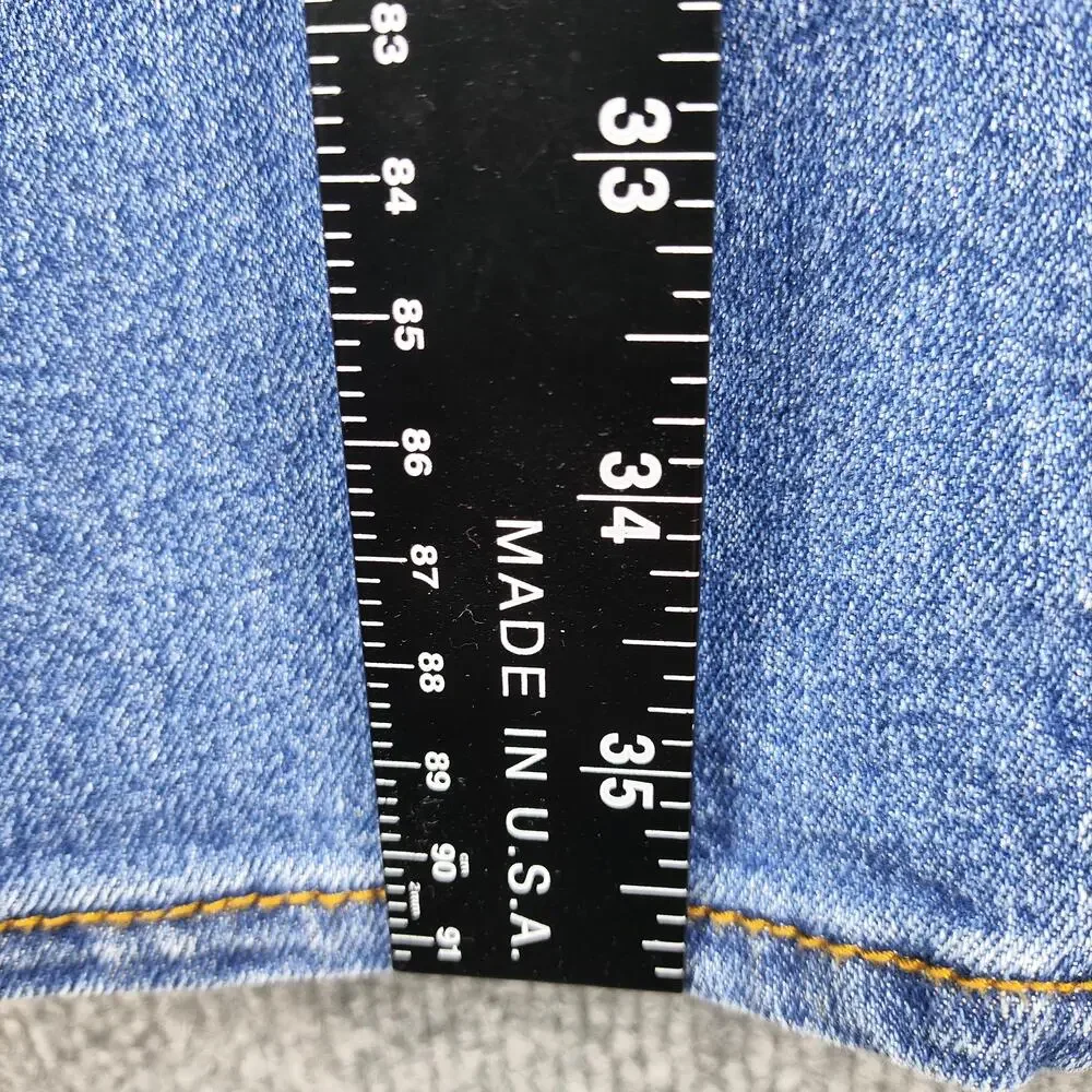 OshKosh B'gosh Overalls Toddler 5T Blue Denim Bib Adjustable Straps Jeans